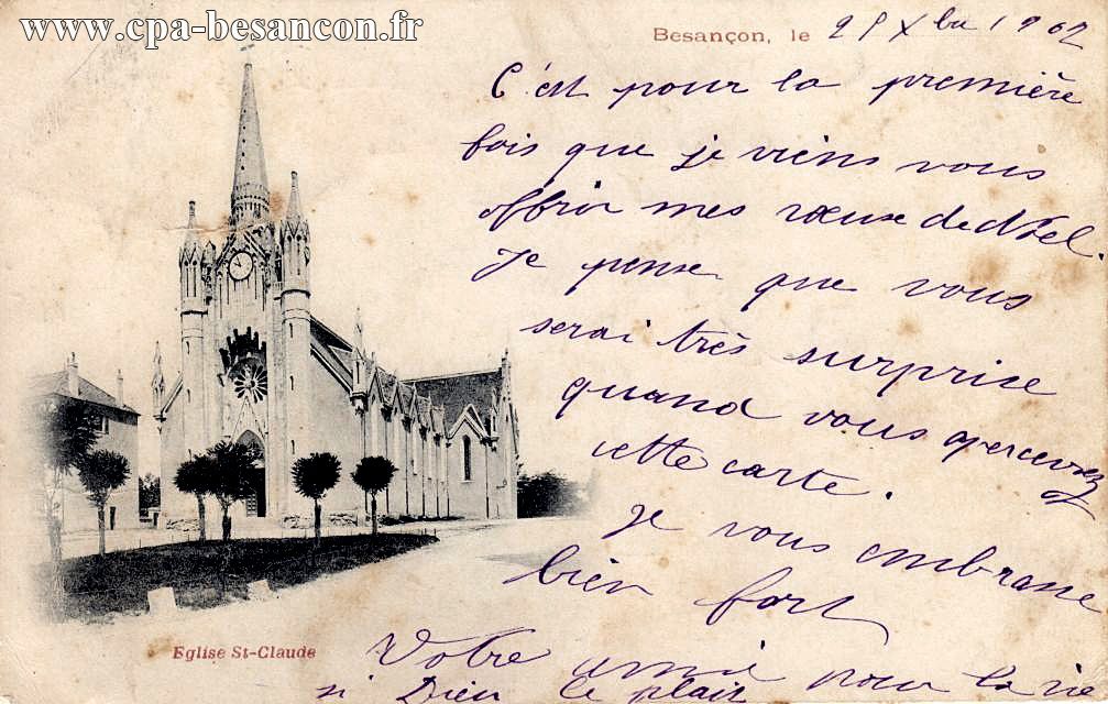 Besançon - Eglise St-Claude